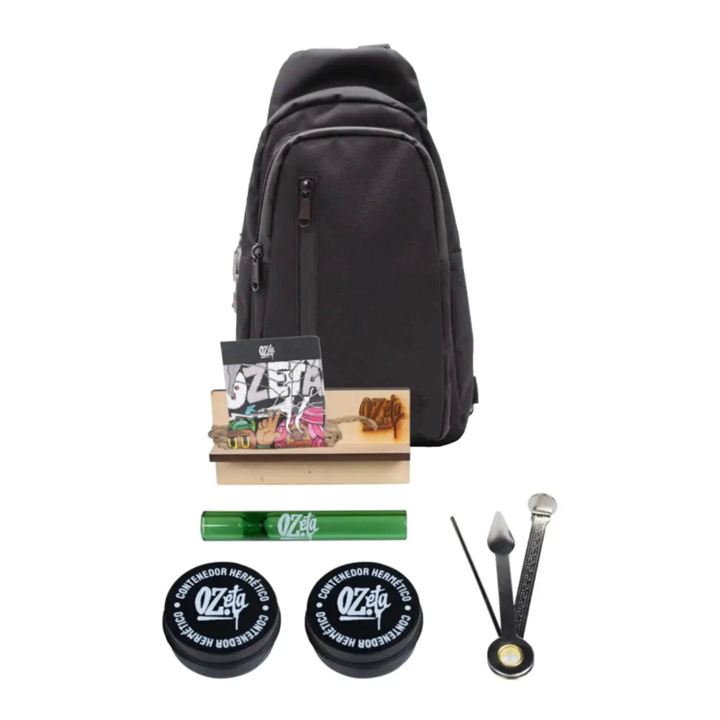 MOCHILA PEQUEÑA CON CLAVE - OZETA 1