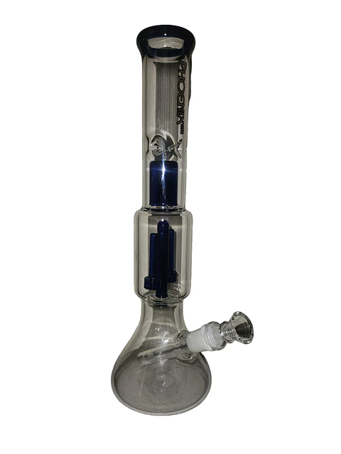 GLASS BONG PERC- (GLB43)