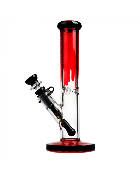 GLASS BONG - (GLB100) - ROJO