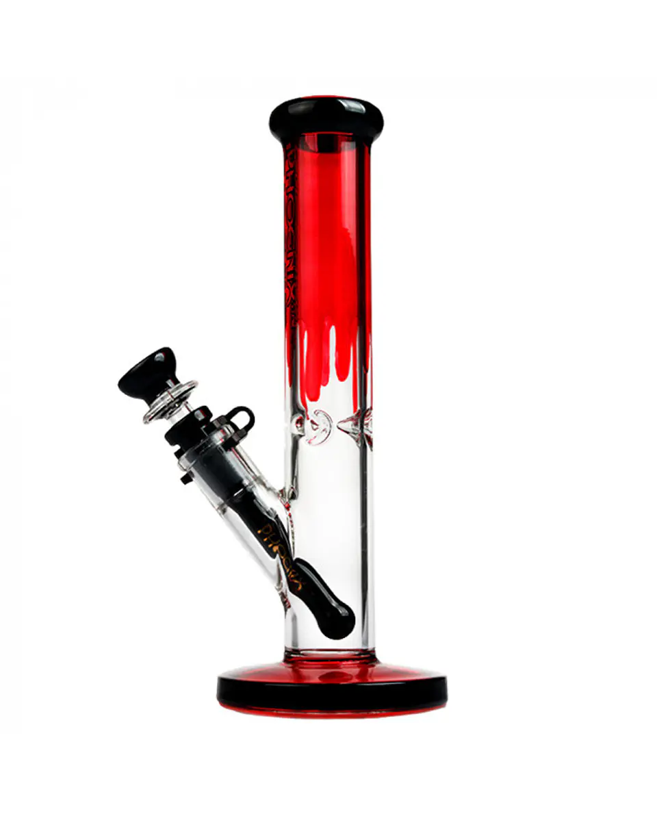 GLASS BONG - (GLB100) - ROJO 1