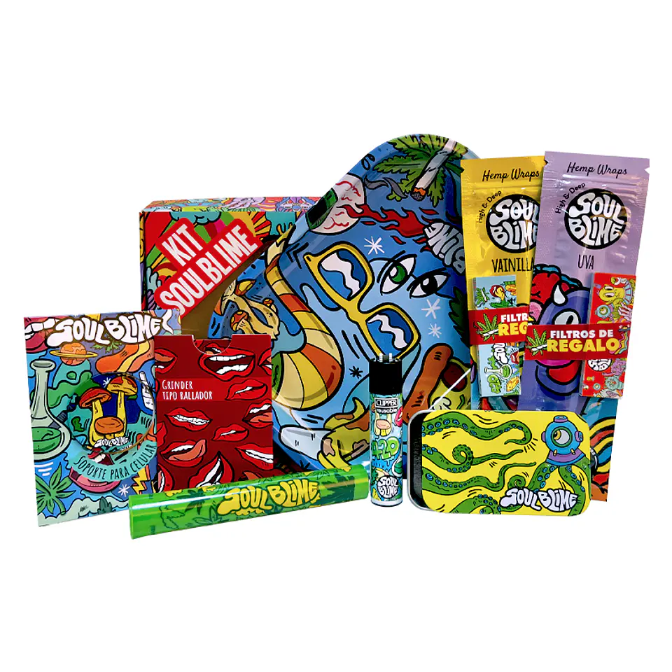 KIT REGALO 420 - SOULBLIME 1