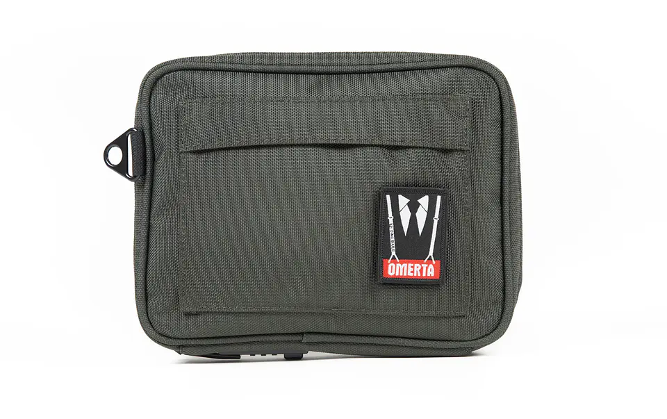ESTUCHE ANTI-OLOR THE BOSS - CLAVE - 25CM - GREEN 1