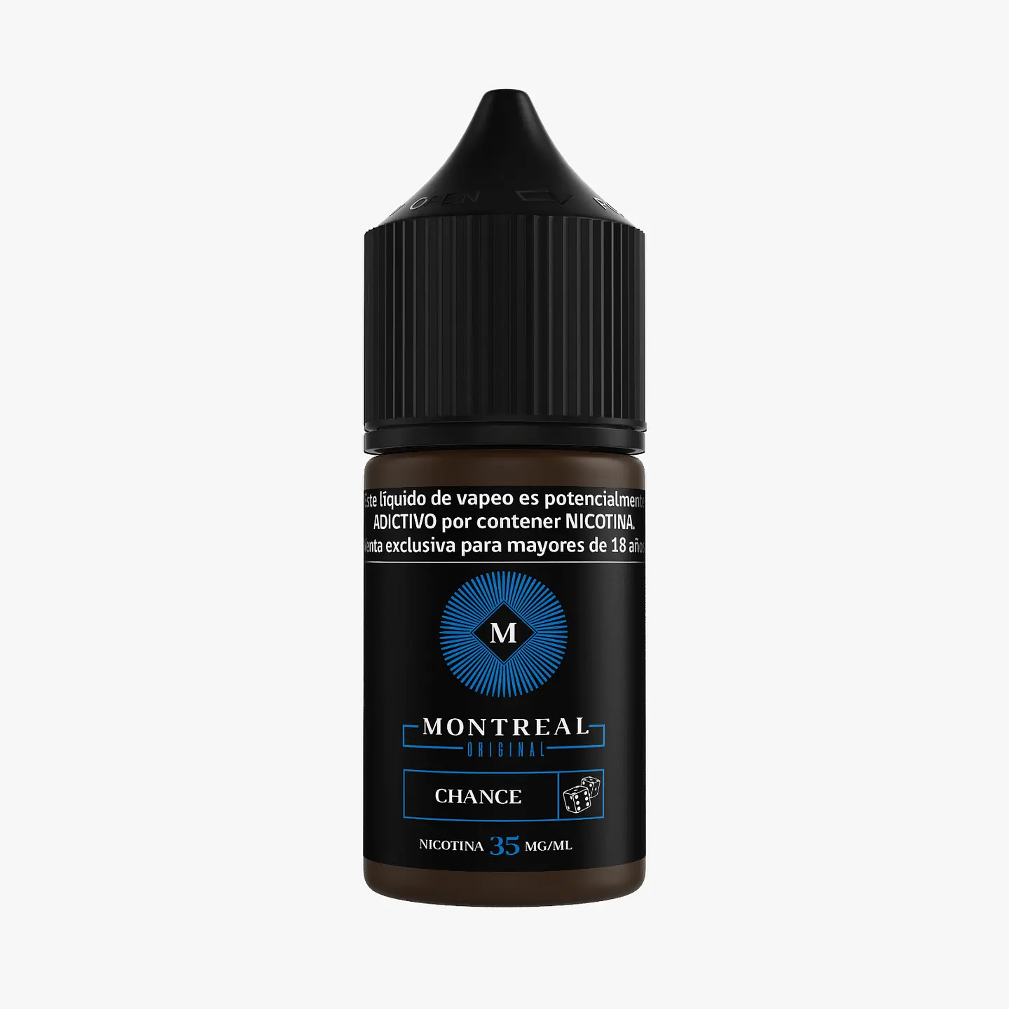 Líquido vaporizador Chance Salt 35mg 30ml - Montreal Original 1