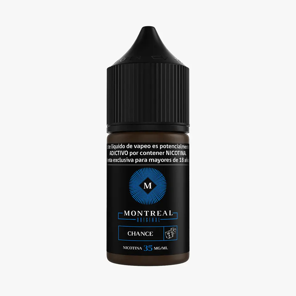 Líquido vaporizador Chance Salt 35mg 30ml - Montreal Original 1