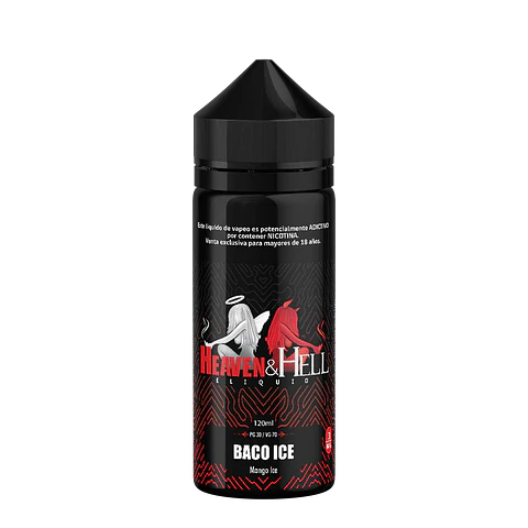 Heaven & Hell E-liquid Baco Ice 3% 120ml