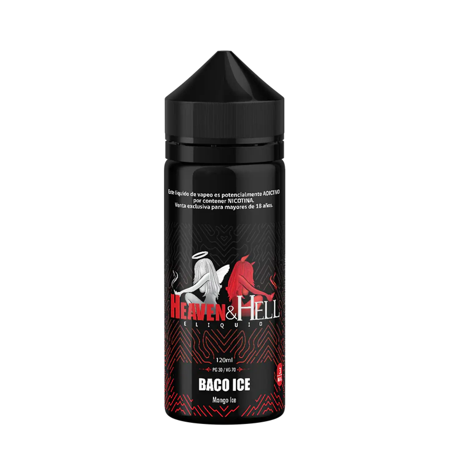 Heaven & Hell E-liquid Baco Ice 3% 120ml 1