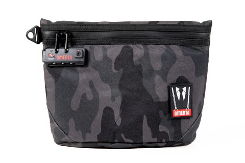 ESTUCHE ANTI-OLOR COLLECTOR CON CANDADO – 30cm – CAMO