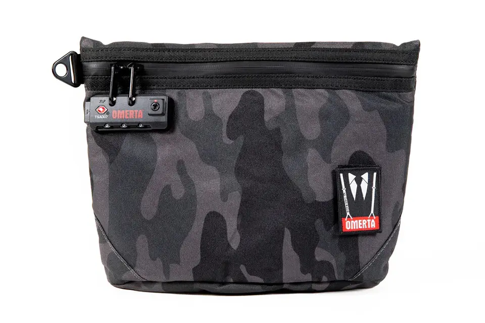 ESTUCHE ANTI-OLOR COLLECTOR CON CANDADO – 30cm – CAMO 1