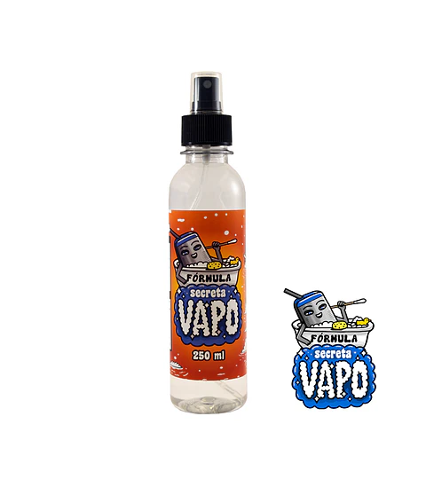 LIMPIADOR DE VAPO 250ML FÓRMULA SECRETA 420