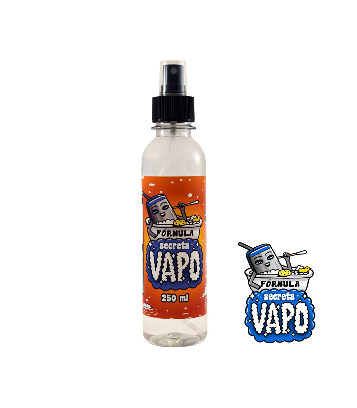 LIMPIADOR DE VAPO 250ML FÓRMULA SECRETA 420 1