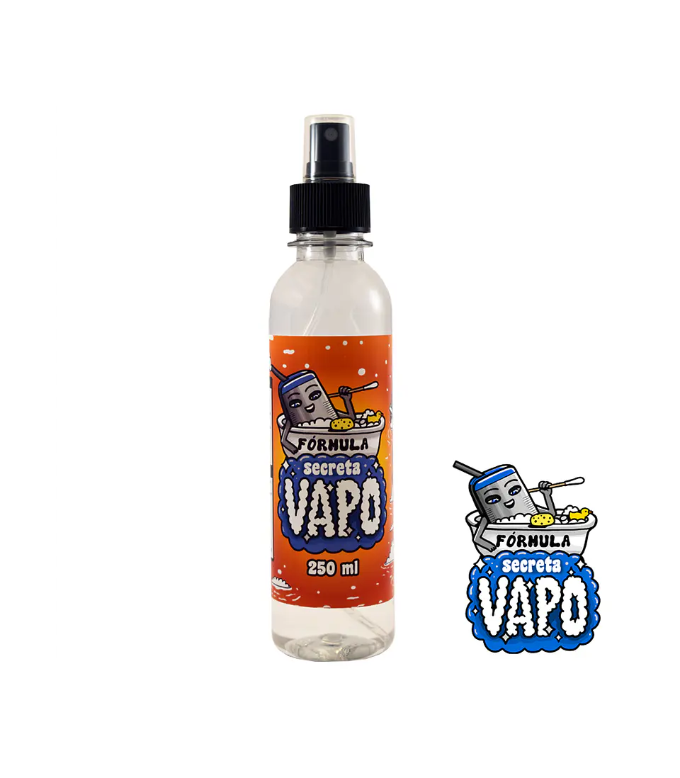 LIMPIADOR DE VAPO 250ML FÓRMULA SECRETA 420 1