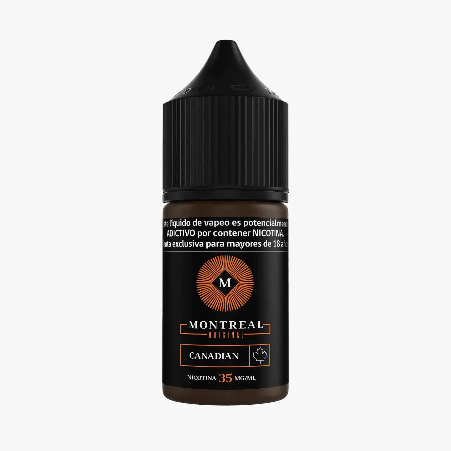Líquido vaporizador Krown Salt 35mg 30ml - Montreal Original 1
