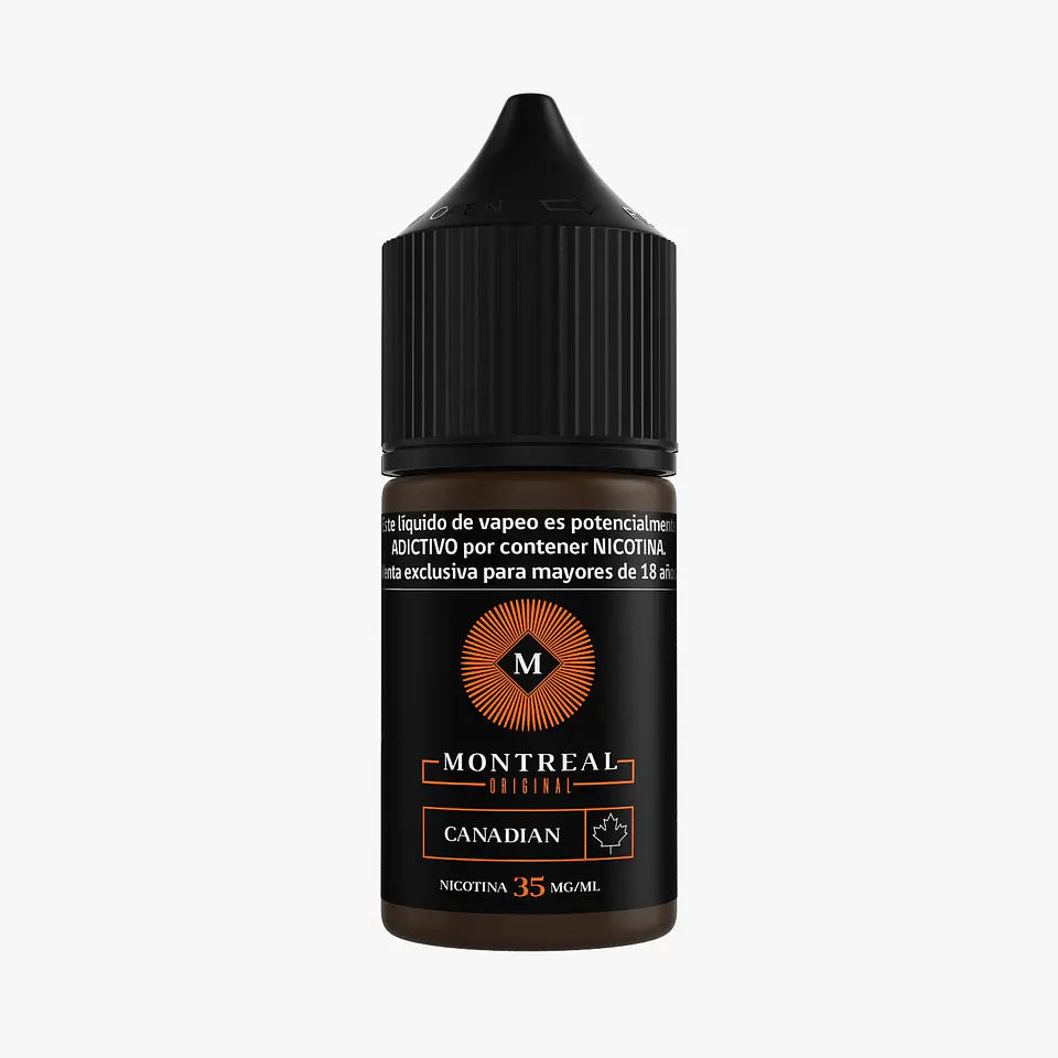 Líquido vaporizador Krown Salt 35mg 30ml - Montreal Original 1