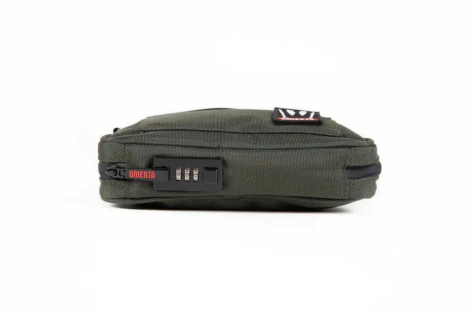 ESTUCHE ANTI-OLOR THE BOSS - CLAVE - 25CM - GREEN 3