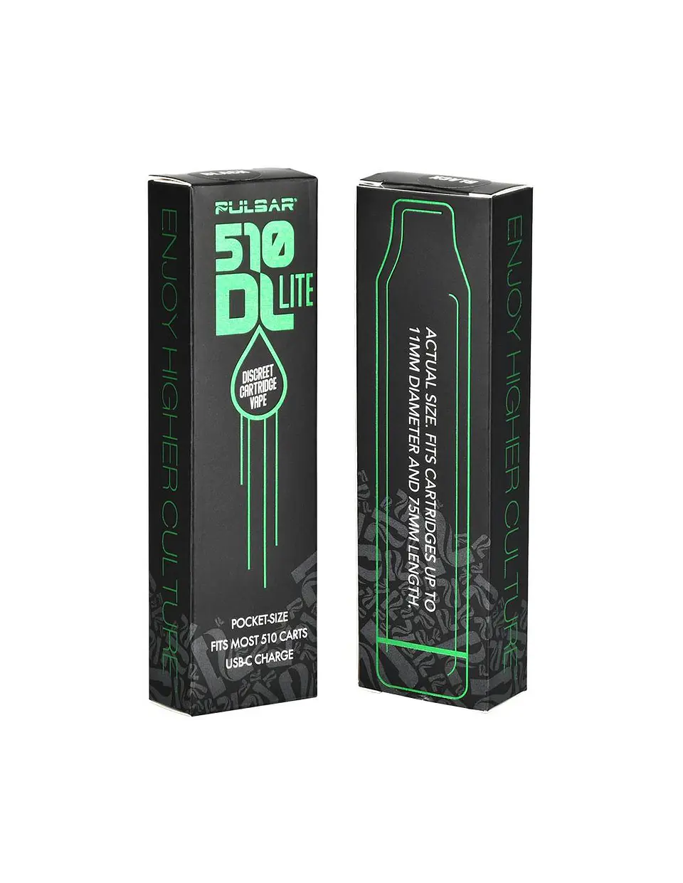 VAPORIZADOR ACEITES BATERÍA 510DL LITE ROJO - PULSAR 5