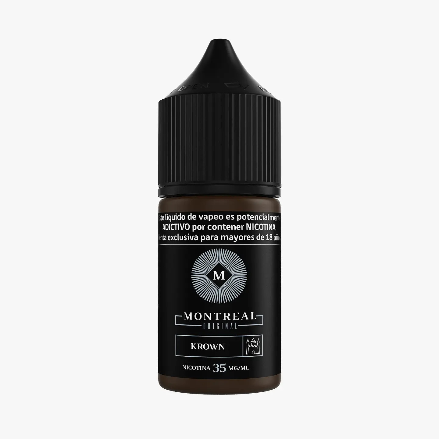 Líquido vaporizador Canadian Salt 35mg 30ml - Montreal Original 1