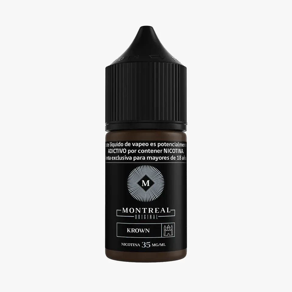 Líquido vaporizador Canadian Salt 35mg 30ml - Montreal Original 1