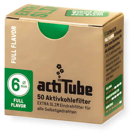 BOQUILLAS ACTITUBE EXTRA SLIM X50