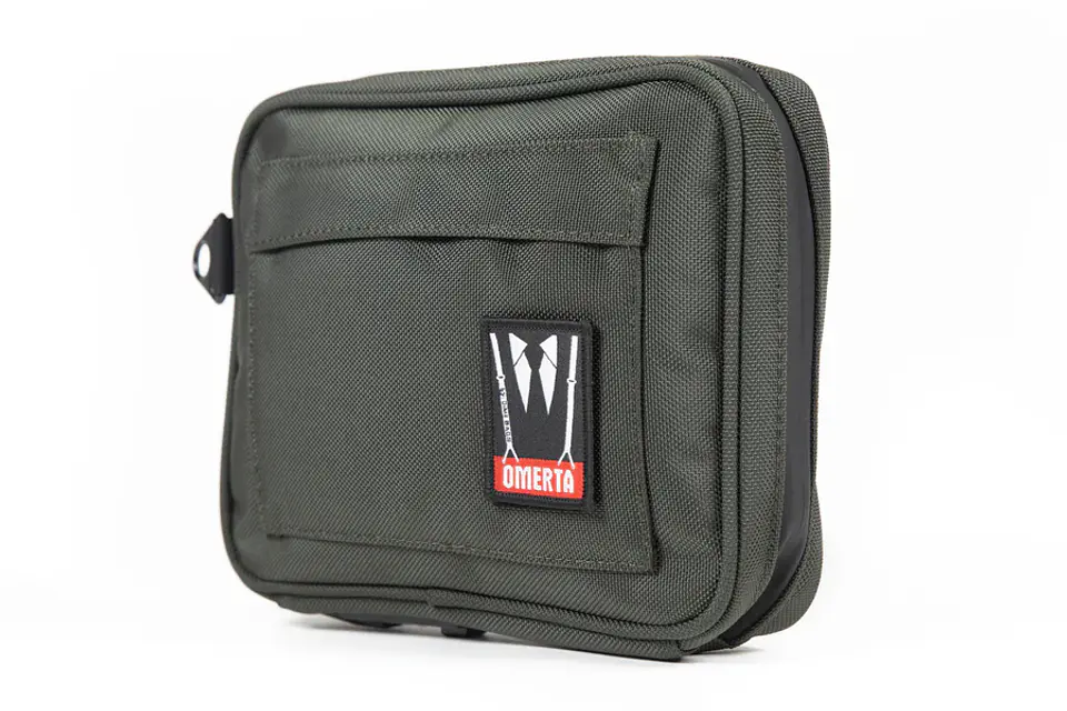 ESTUCHE ANTI-OLOR THE BOSS - CLAVE - 25CM - GREEN 4