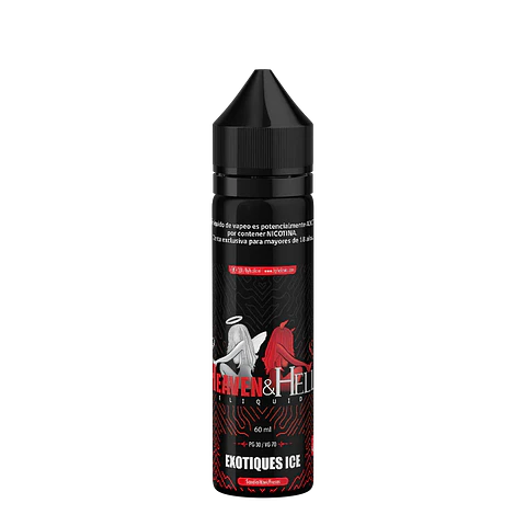 Heaven &amp; Hell E-liquid Exotiques ICE 3% 60ml