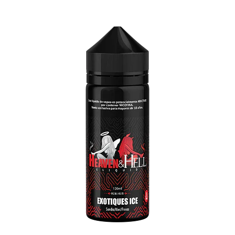 Heaven & Hell E-liquid Exotiques Ice 6% 120ml