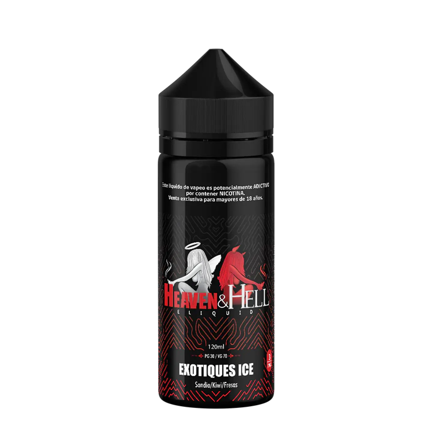 Heaven & Hell E-liquid Exotiques Ice 6% 120ml 1