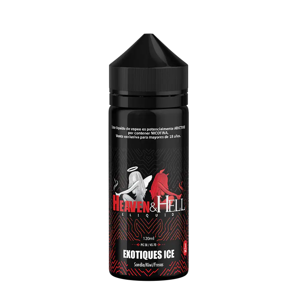 Heaven & Hell E-liquid Exotiques Ice 6% 120ml 1