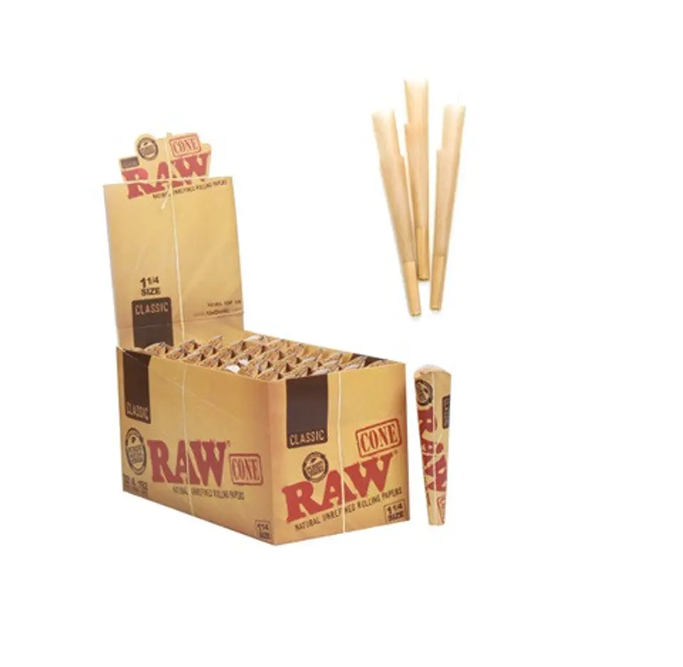 CONOS RAW PREENROLADOS 1 1/4 1