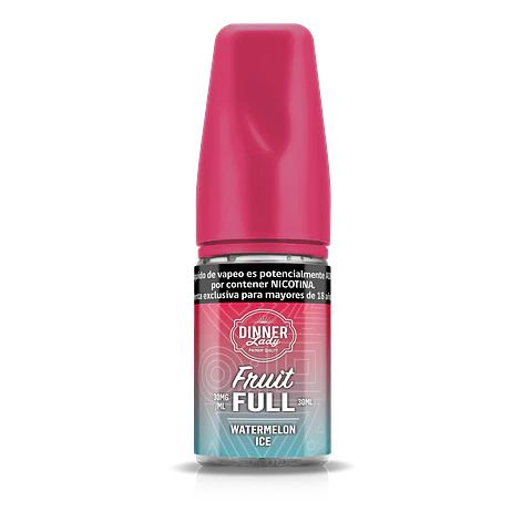 Watermelon Ice Salt 30mg 30ml - Dinner Lady