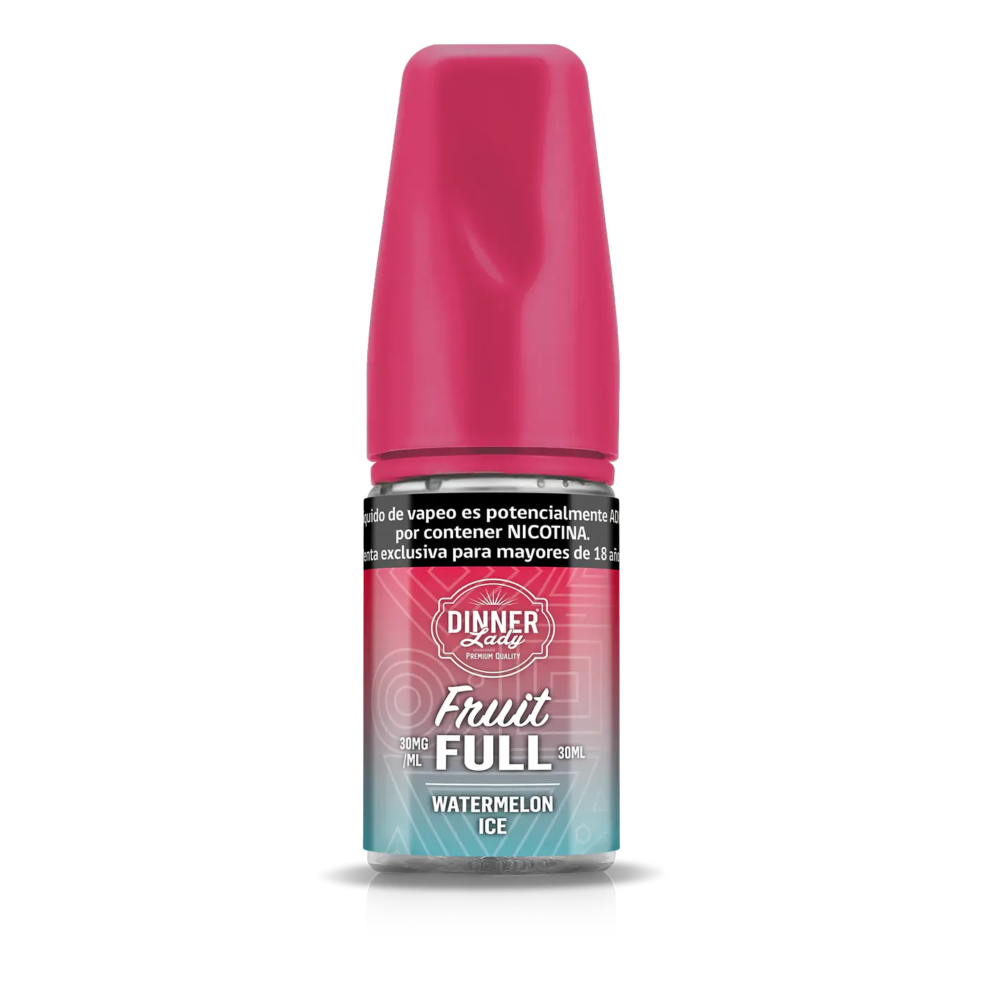 Watermelon Ice Salt 30mg 30ml - Dinner Lady 1