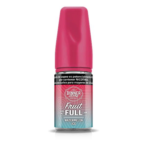 Watermelon Ice Salt 45mg 30ml - Dinner Lady