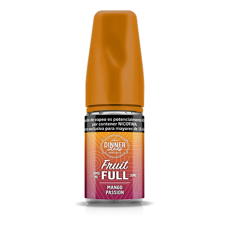 Mango Passion Salt 30mg 30ml - Dinner Lady