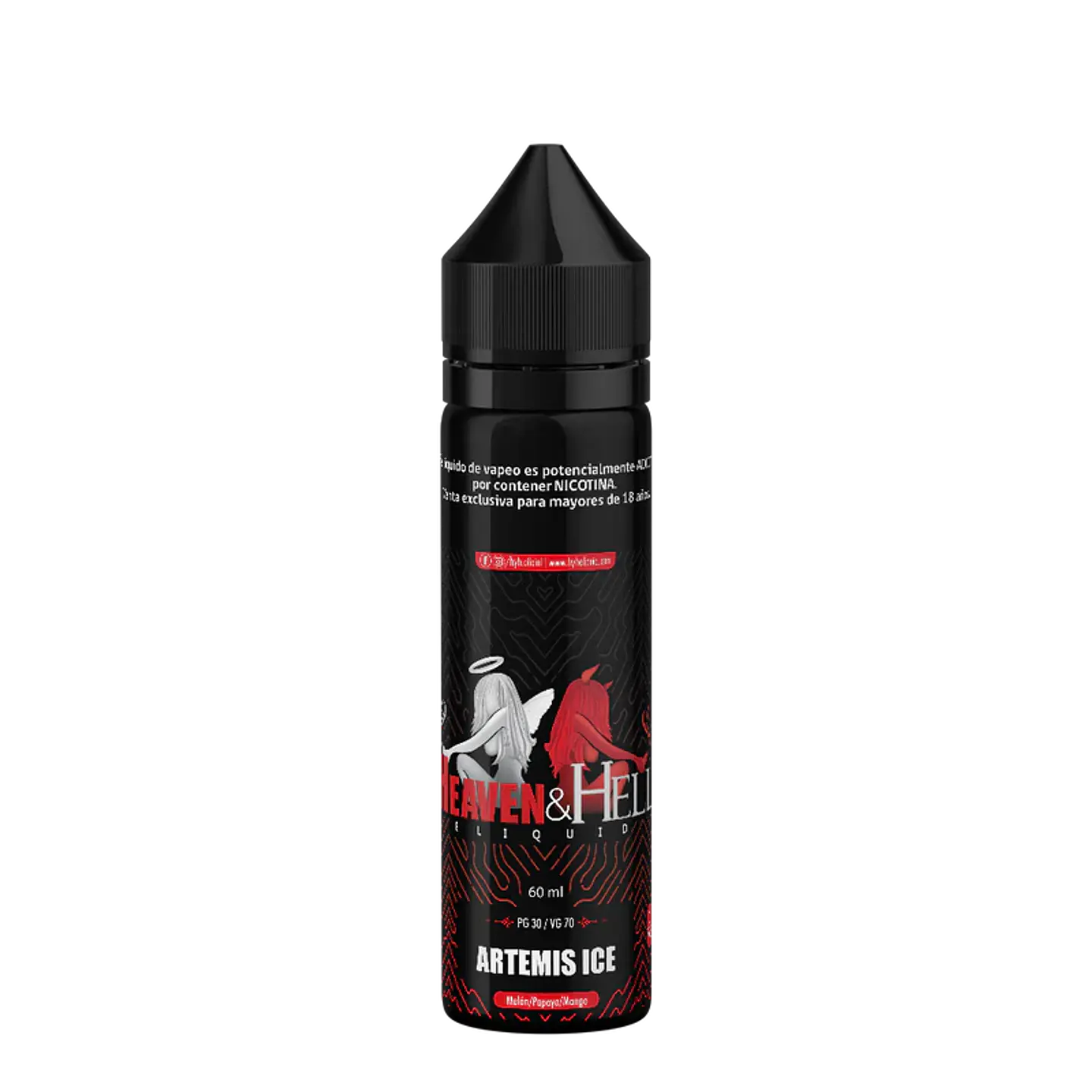 Heaven & Hell E-liquid Artemis ICE 6% 60ml 1