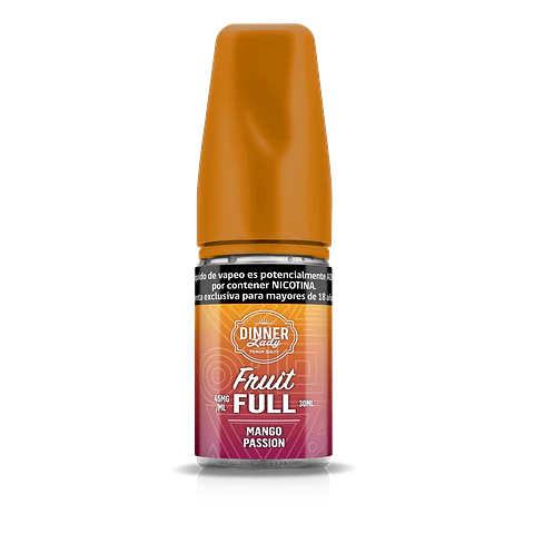 Mango Passion Salt 45mg 30ml - Dinner Lady