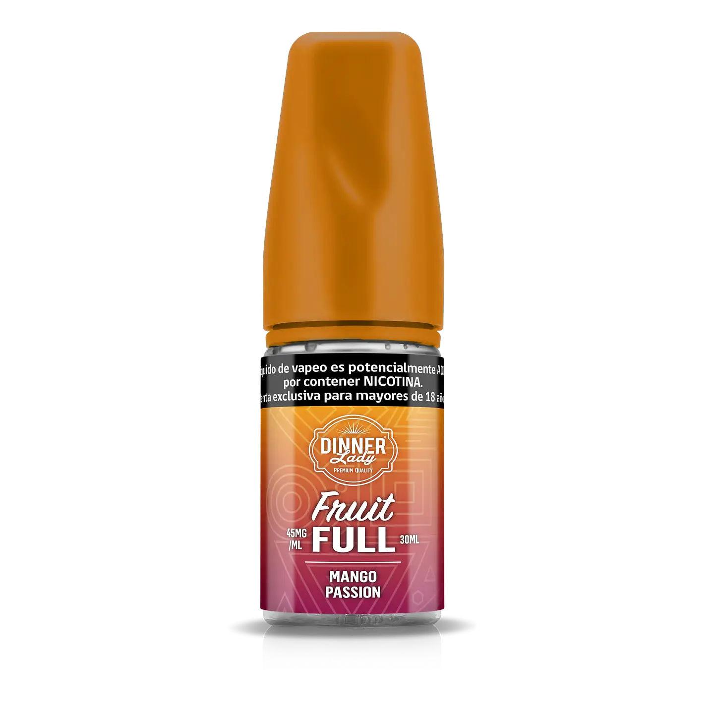 Mango Passion Salt 45mg 30ml - Dinner Lady 1