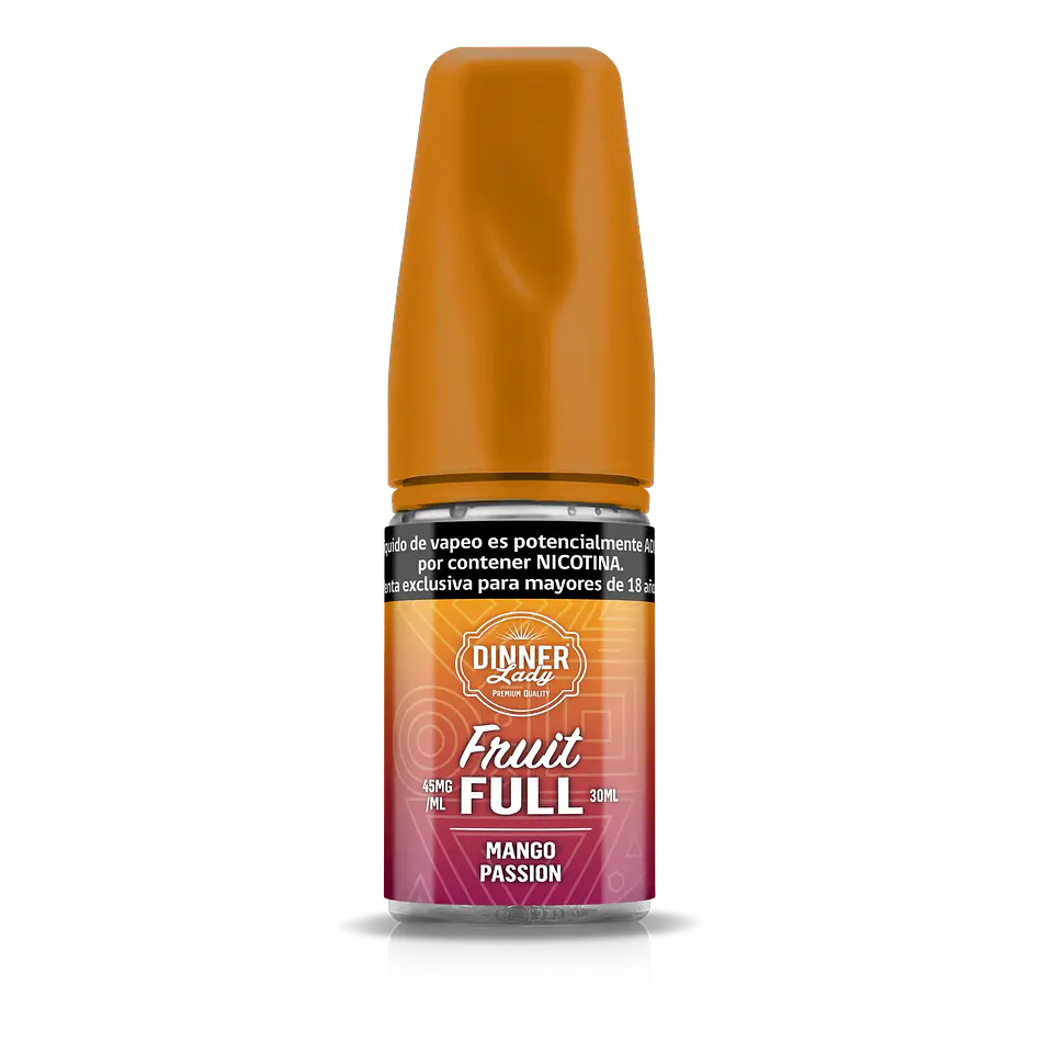 Mango Passion Salt 45mg 30ml - Dinner Lady 1