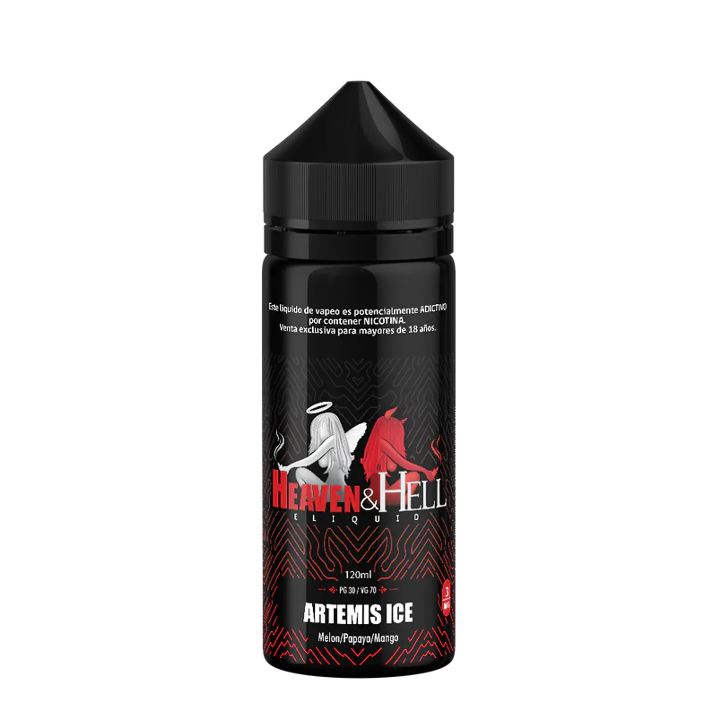 Heaven & Hell E-liquid Artemis Ice 3% 120ml 1