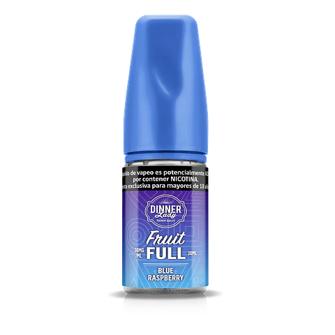 Blue Raspberry Salt 30mg 30ml - Dinner Lady