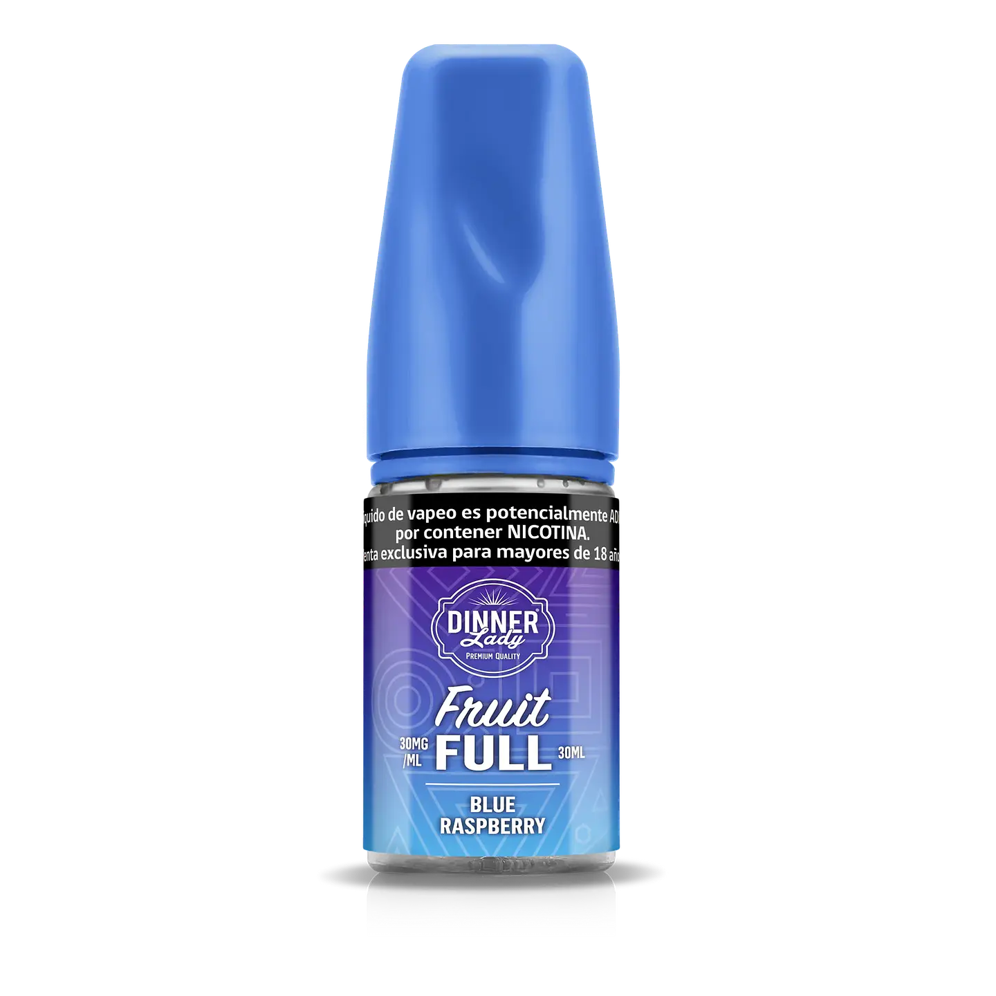 Blue Raspberry Salt 30mg 30ml - Dinner Lady 1