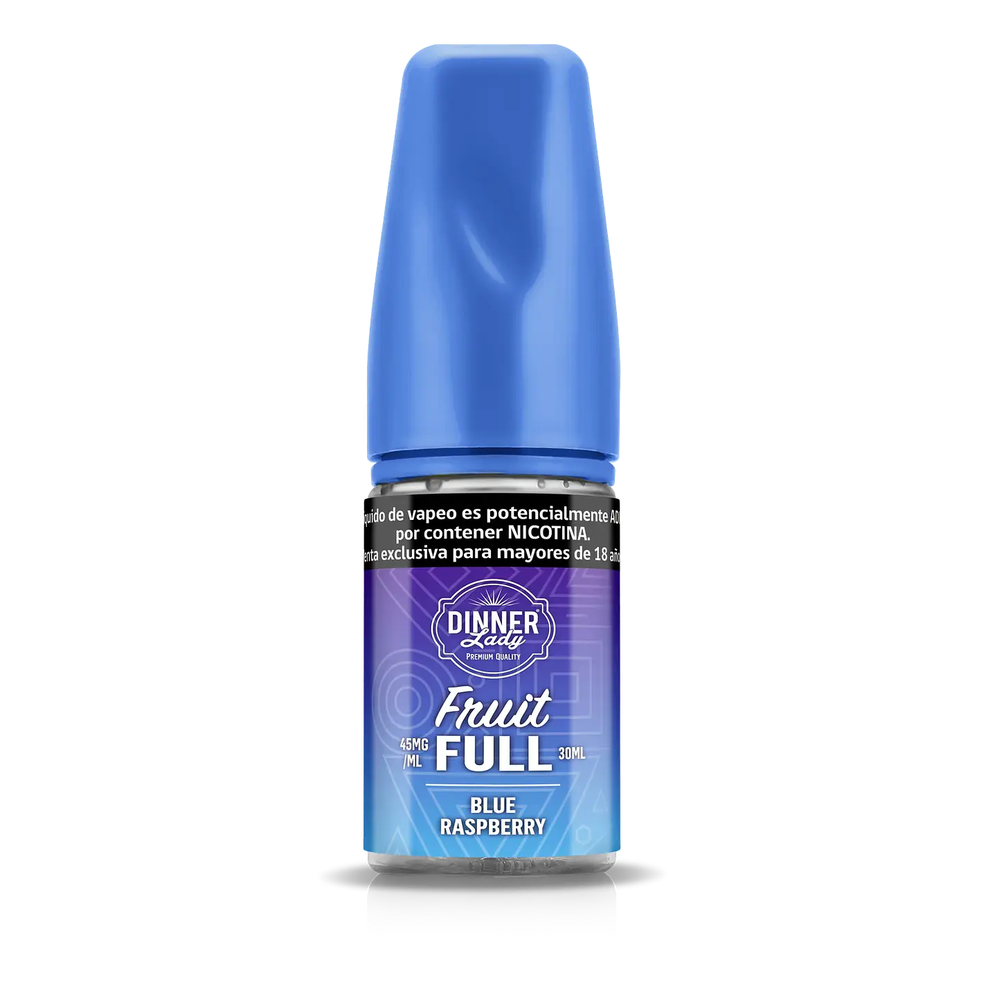 Blue Raspberry Salt 45mg 30ml - Dinner Lady 1