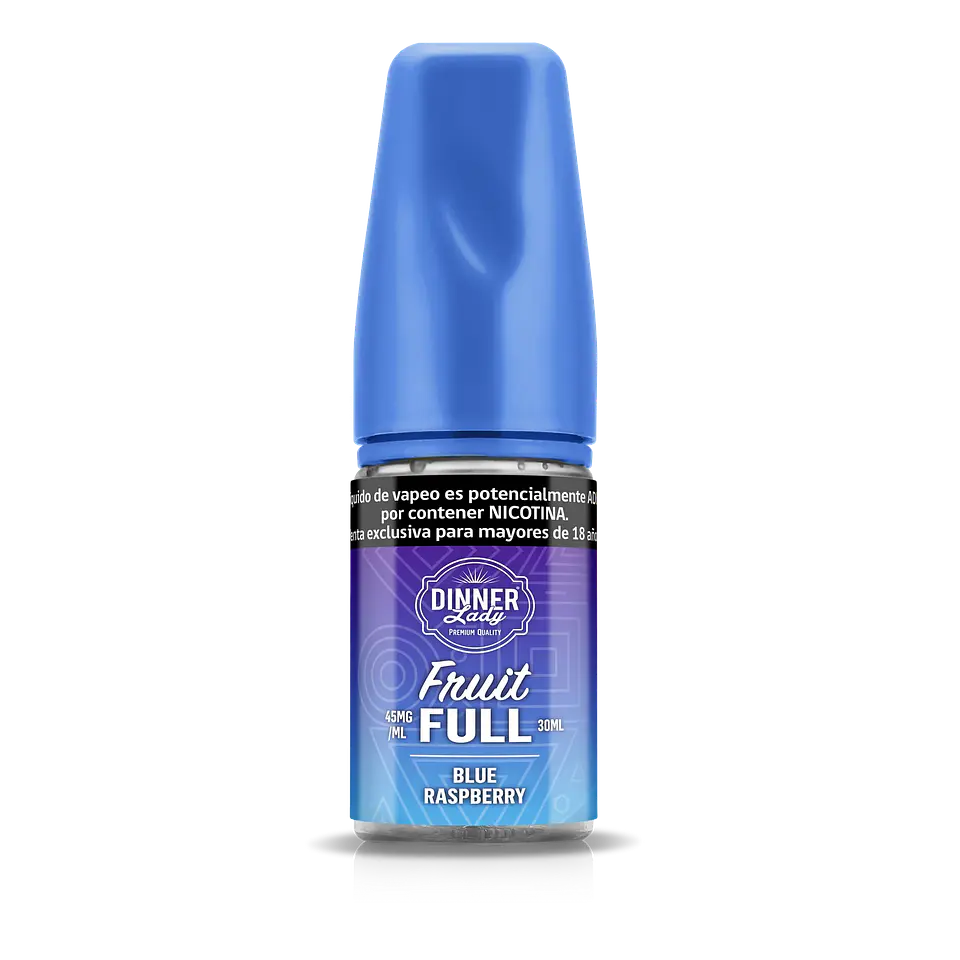 Blue Raspberry Salt 45mg 30ml - Dinner Lady 1