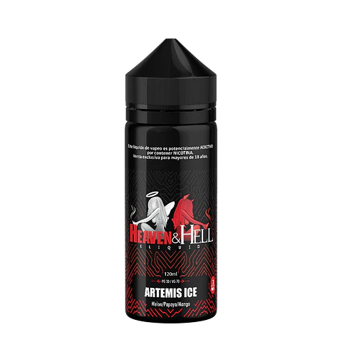 Heaven & Hell E-liquid Artemis Ice 6% 120ml