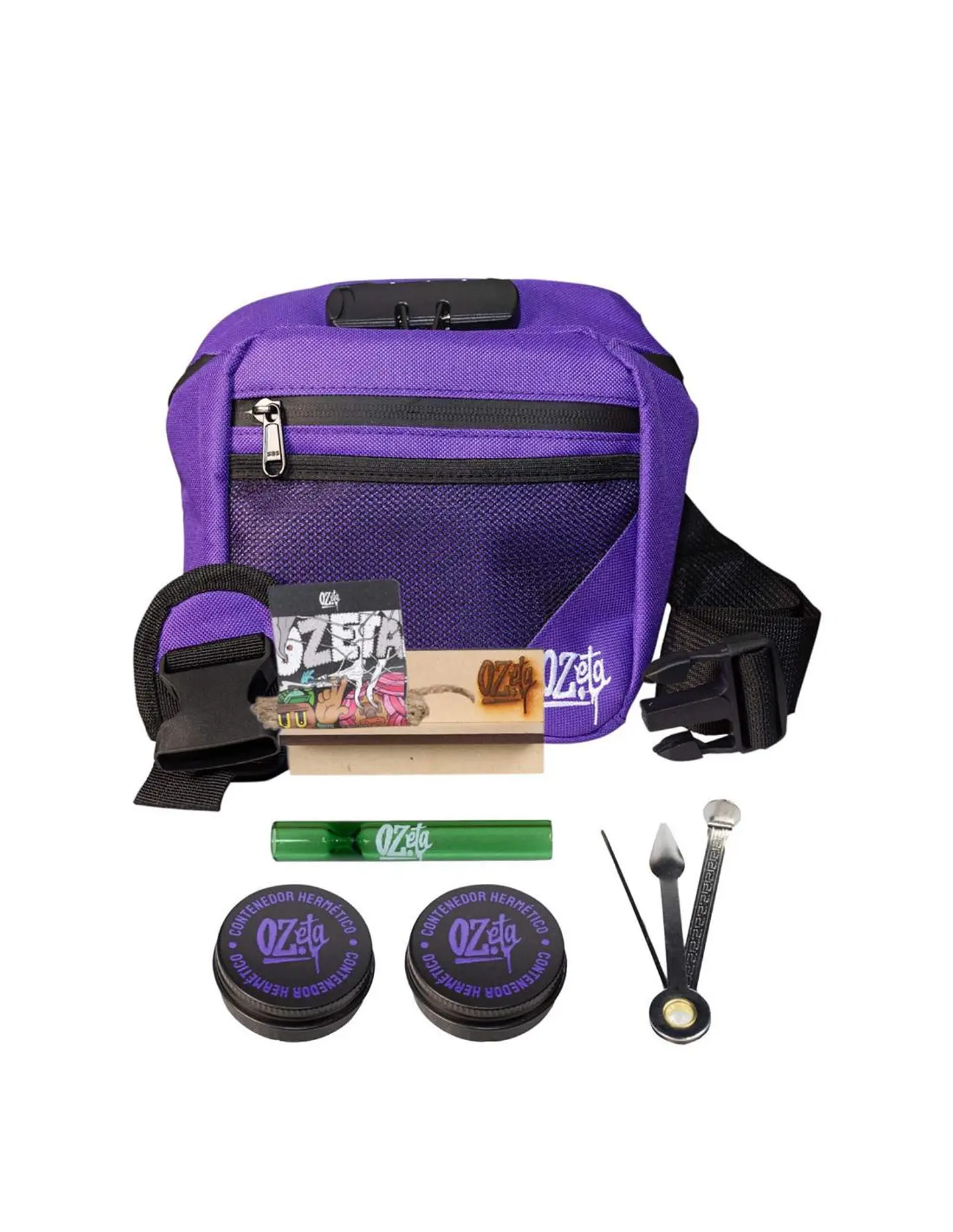 BANANO CON CLAVE ANTI OLOR PURPLE - OZETA 1