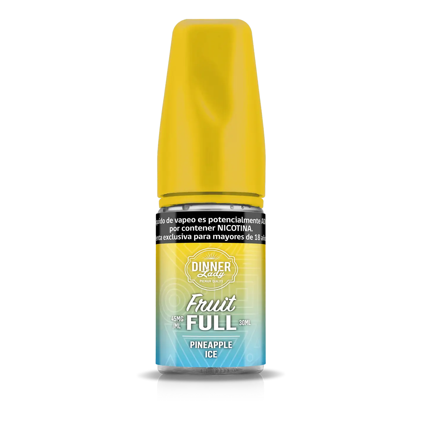 Pineapple Ice Salt 30mg 30ml - Dinner Lady 1