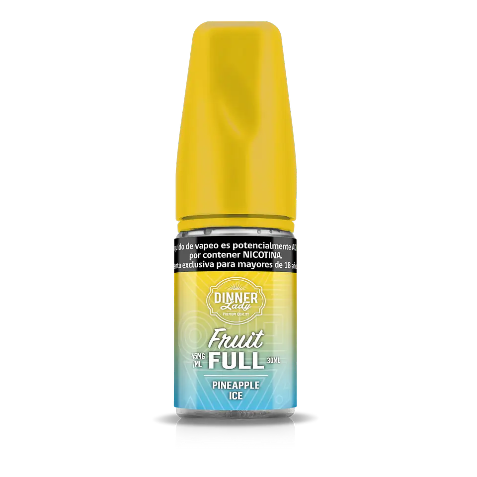 Pineapple Ice Salt 30mg 30ml - Dinner Lady 1