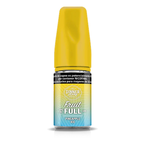 Pineapple Ice Salt 45mg 30ml - Dinner Lady
