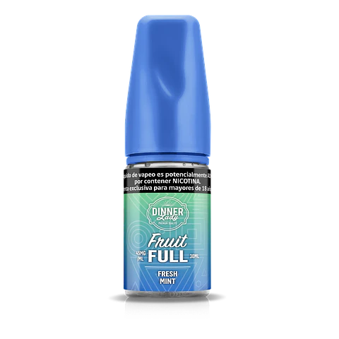Fresh Mint Salt 30mg 30ml - Dinner Lady