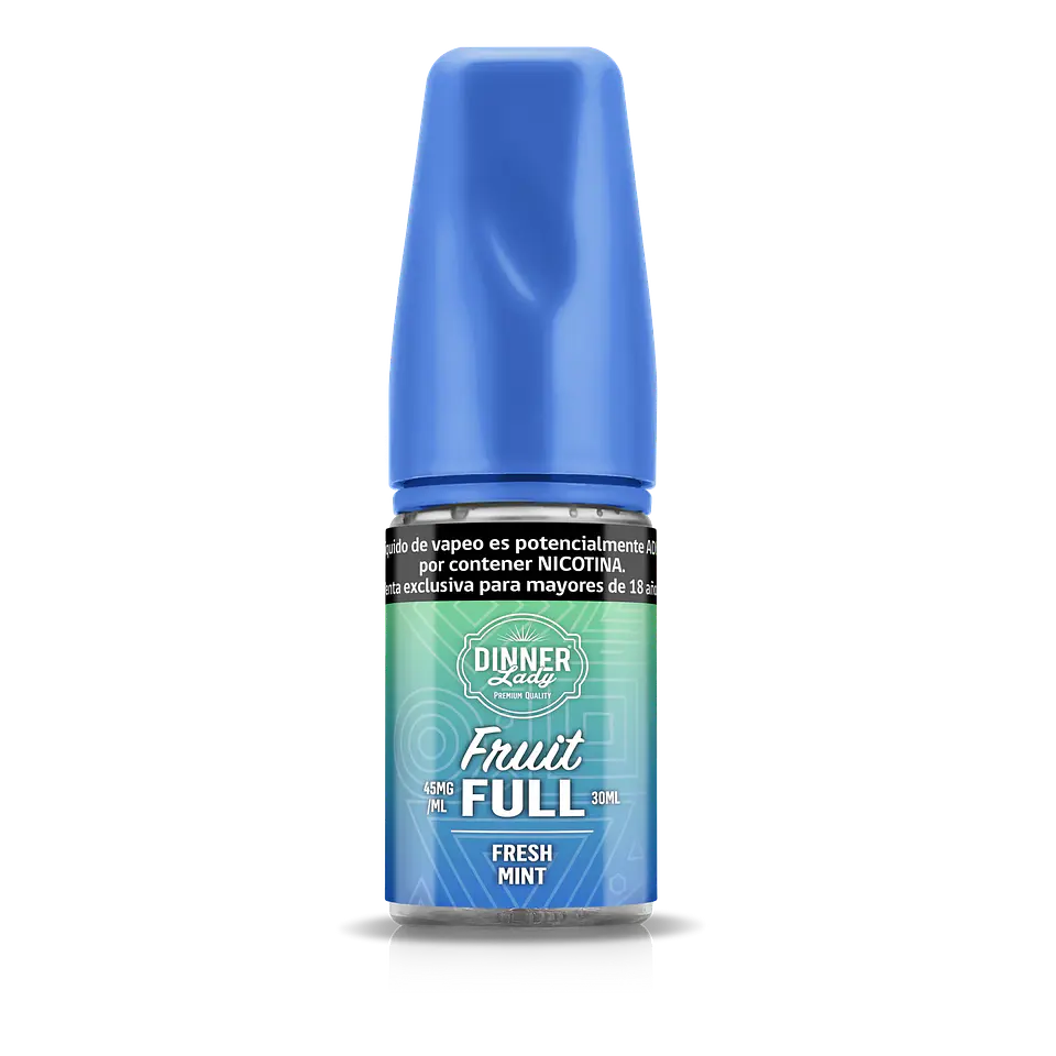 Fresh Mint Salt 30mg 30ml - Dinner Lady 1