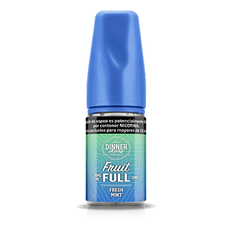 Fresh Mint Salt 45mg 30ml - Dinner Lady