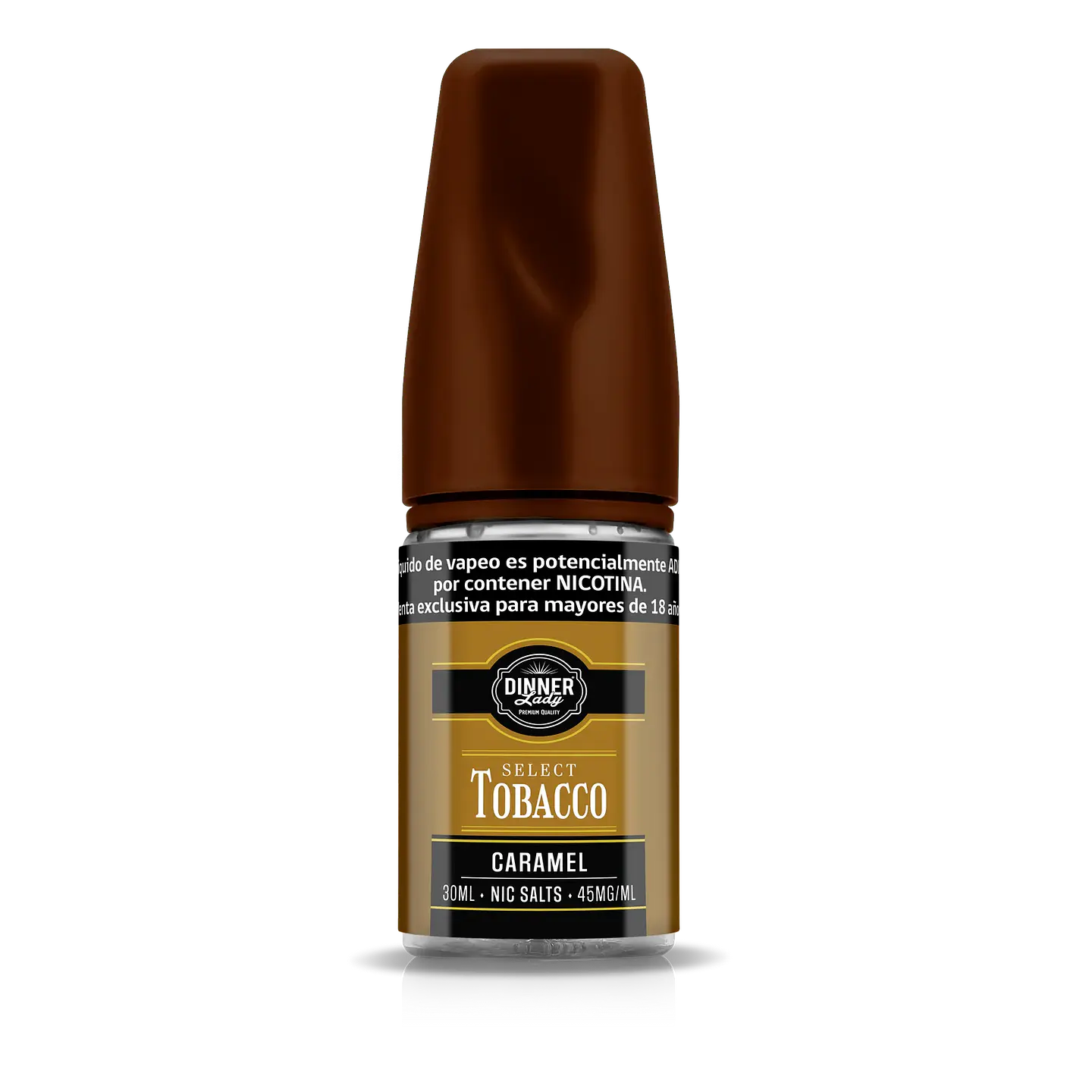 Caramel Tobacco Salt 30mg 30ml - Dinner Lady 1